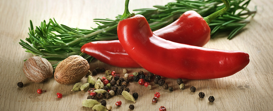 Crvena paprika i začini