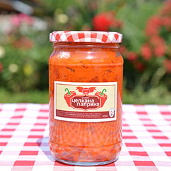 Cepkana paprika