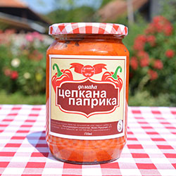 Cepkana paprika ljuta