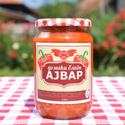 Domaći blagi ajvar