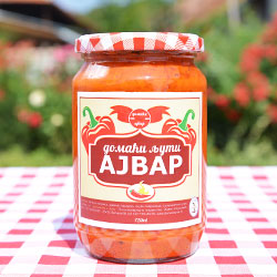 Ljuti domaći ajvar